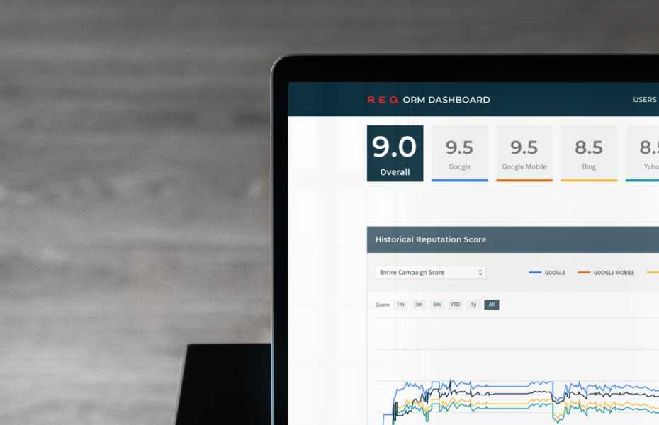 REQ online reputation management