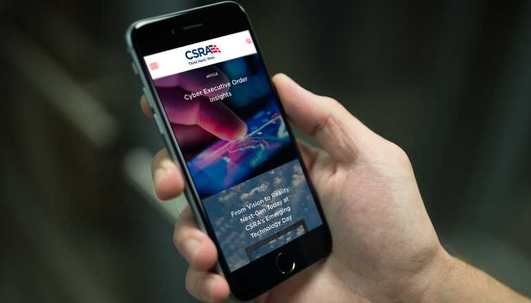 REQ CSRA Website