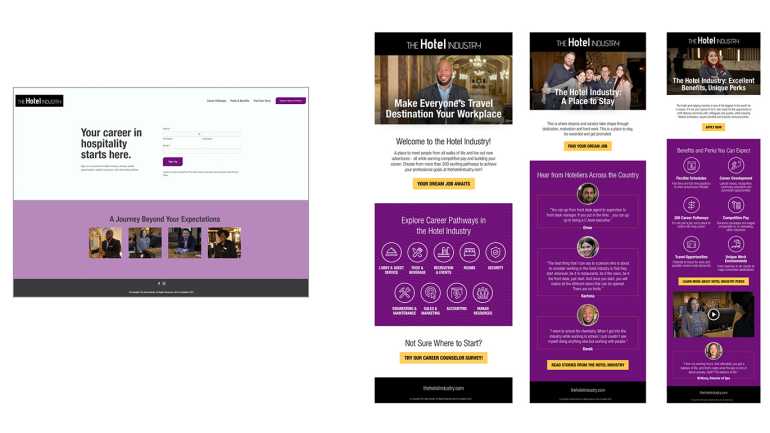 The Hotel Industry Email Marketing Campaign