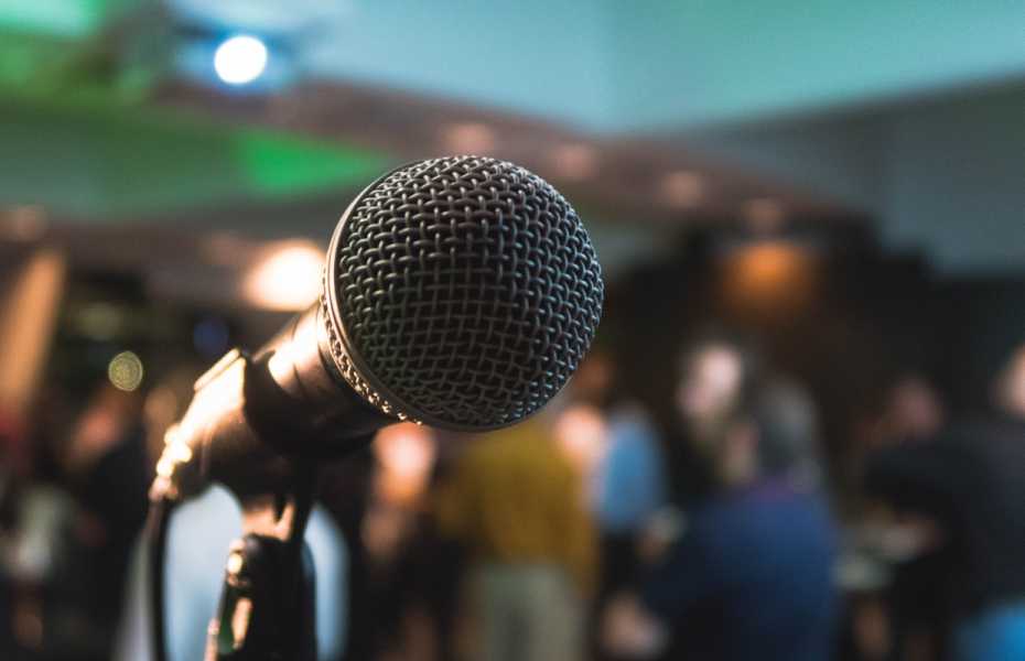 open mic