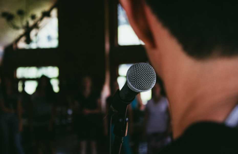 public speaking
