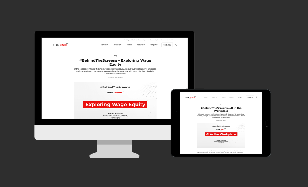 HireRight Blog Contributed Content