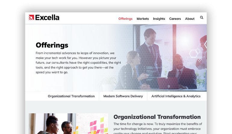 Excella Service Offerings