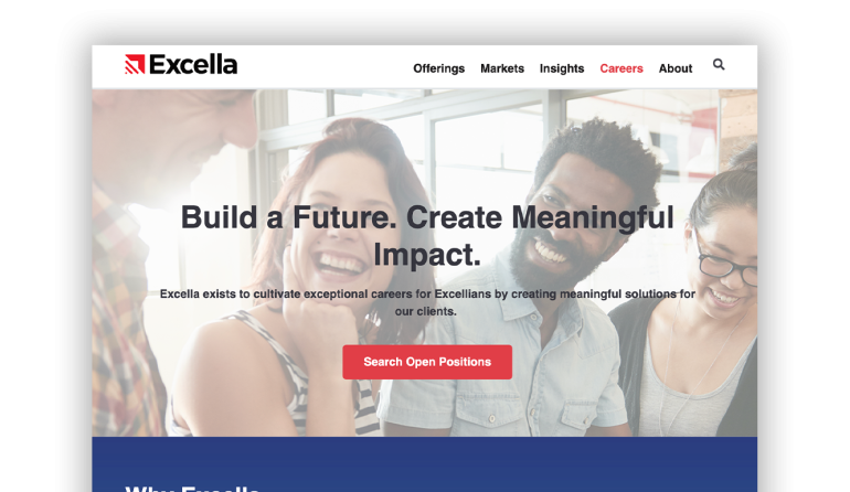 Excella Employee Recruitment Campaign